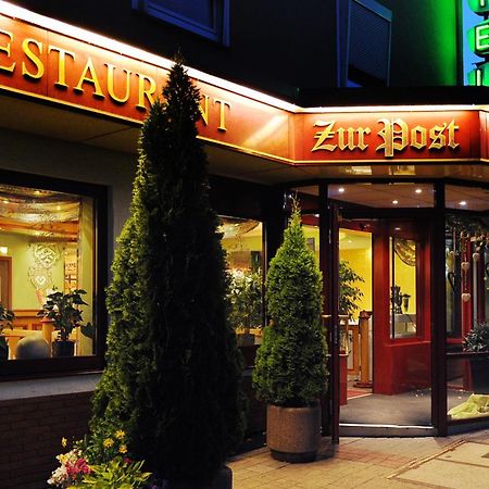 Hotel Restaurant Zur Post Lohfelden Екстериор снимка