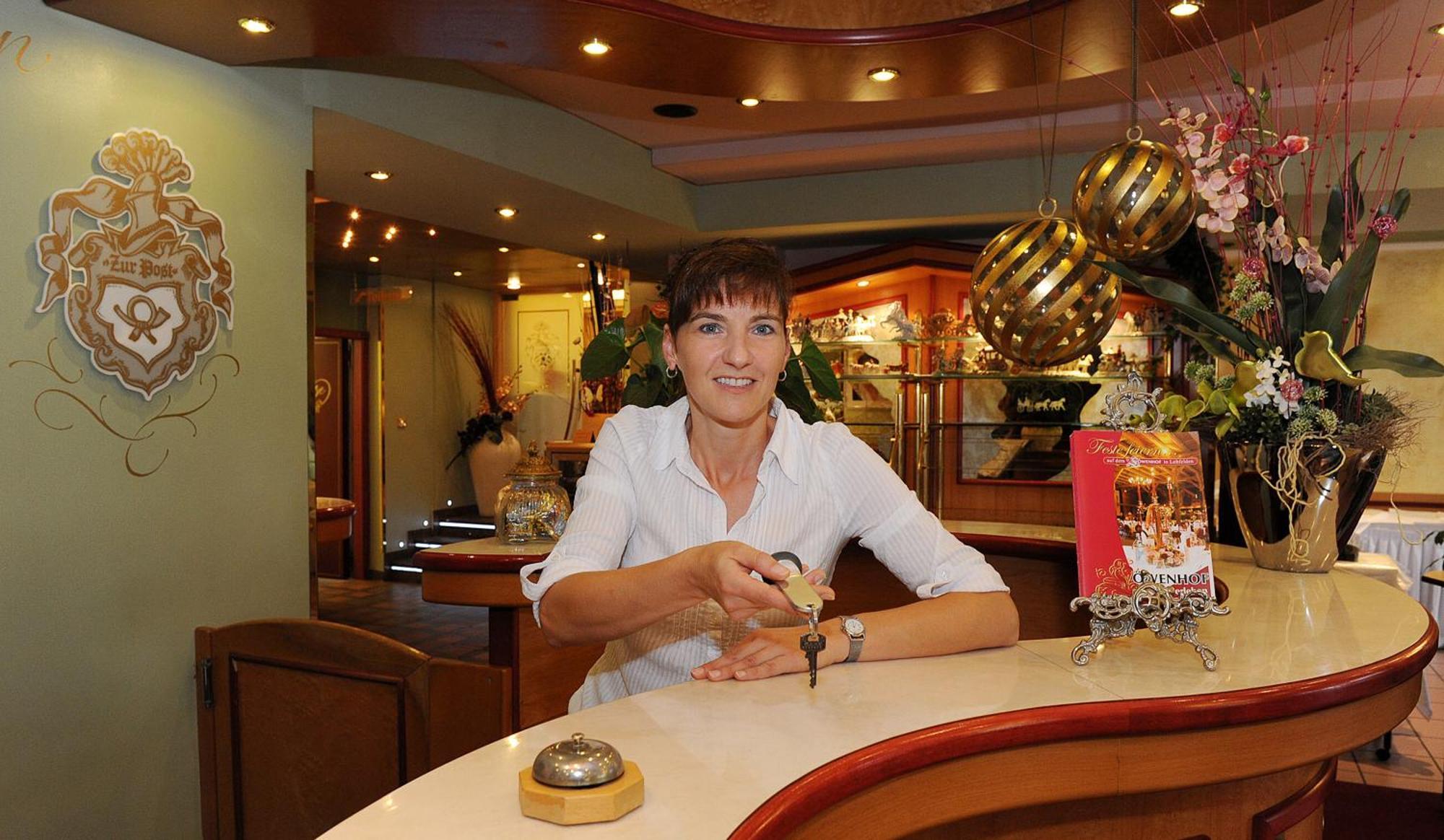 Hotel Restaurant Zur Post Lohfelden Екстериор снимка