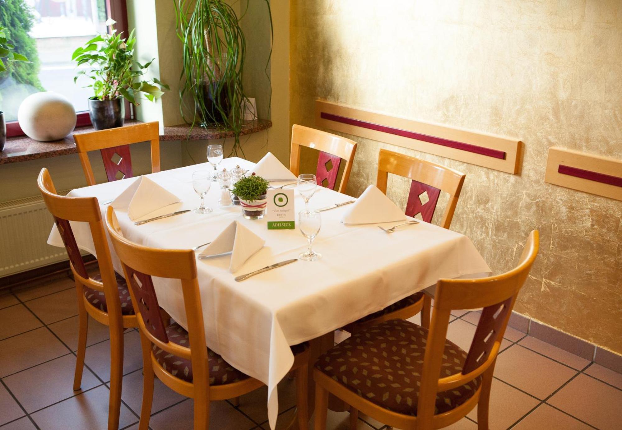 Hotel Restaurant Zur Post Lohfelden Екстериор снимка